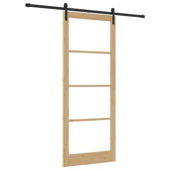 Schiebetür Sonstiges ORKDAL Braun 93 x 232 cm