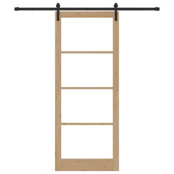 Schiebetür Sonstiges ORKDAL Braun 93 x 232 cm