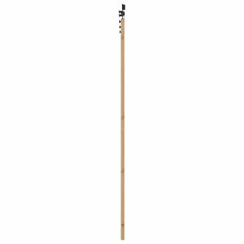 Schiebetür ORKDAL 93 x 232 cm Massivholz Kiefer und Glas