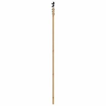 Schiebetür ORKDAL 93 x 232 cm Massivholz Kiefer und Glas
