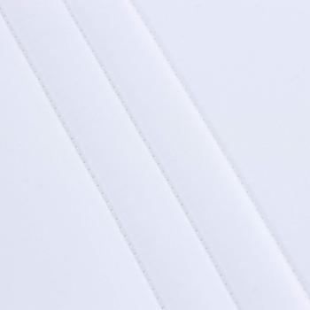 Erweiterbare Schaumstoffmatratze 80 x 200 cm Weiß
