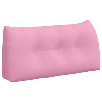 Rücken Kissen Rosa 100 x 24 x 50 cm Stoff