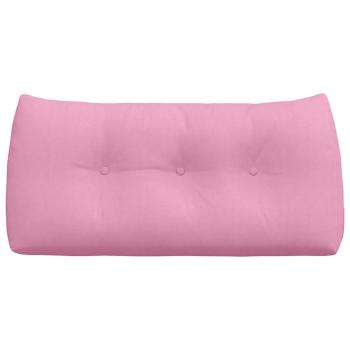 Rücken Kissen Rosa 100 x 24 x 50 cm Stoff