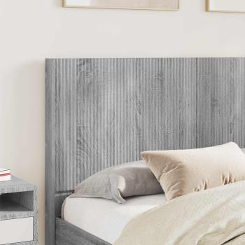 Bettgestell mit Stauraum und Kopfteil 2 Stk. Holzwerkstoff