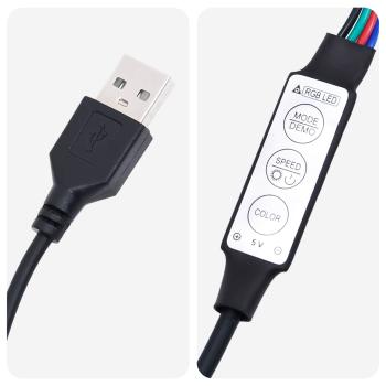 Hängendes Kopfteil Mit LED Licht Blau Samt