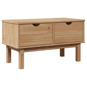 Flurbank OTTA 80x40x45 cm Massivholz Kiefer
