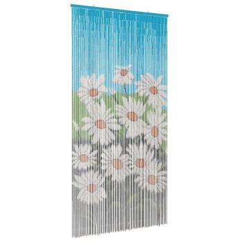 Insektentürvorhang Mehrfarbig 200 x 100 cm Bambus