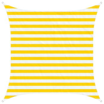 Sonnensegel 2 x 2 m 100 % Polyester Oxford Quadratisch