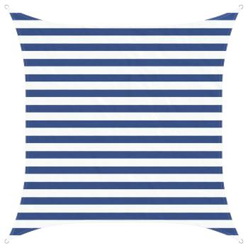 Sonnensegel 2 x 2 m 100 % Polyester Oxford Quadratisch