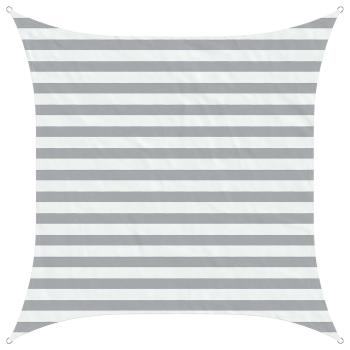 Sonnensegel 2 x 2 m 100 % Polyester Oxford Quadratisch