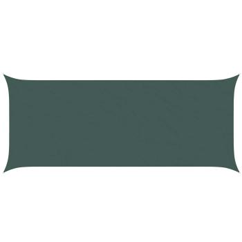 Sonnensegel Dunkelgrün 6 x 2,5 m 100 % Polyester Oxford