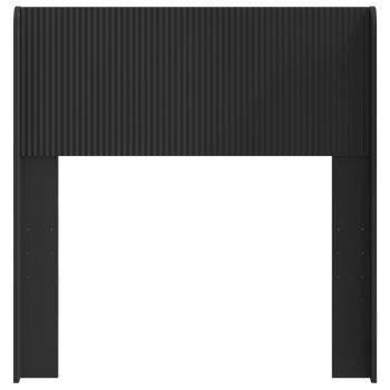 Kopfteil Schwarz PB