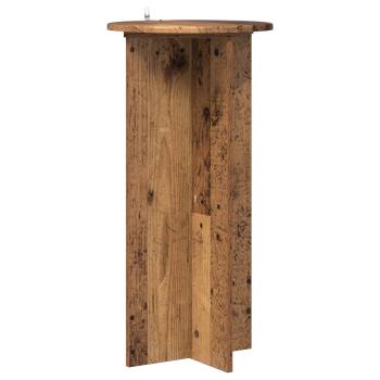 Pflanzenständer 2 Stk. Altholz 40 x 40 x 80 cm Holzwerkstoff