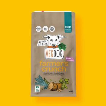 ARDEBO.de VEGDOG Farmers Crunch 10kg 