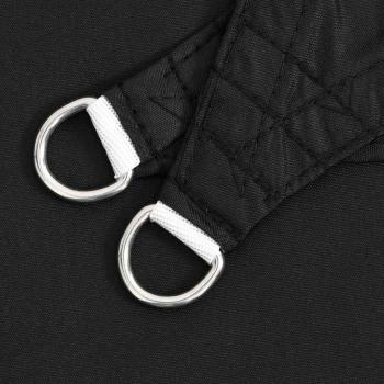 Sonnensegel Oxford-Gewebe Dreieckig 3x3x4,24 m Schwarz