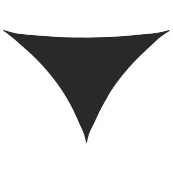 Sonnensegel Oxford-Gewebe Dreieckig 5x7x7 m Schwarz