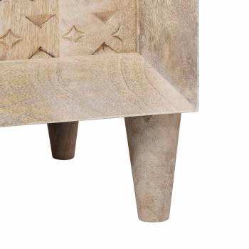 Badezimmermöbel-Set mit Schubladen 4 pcs Weiß Holzwerkstoff