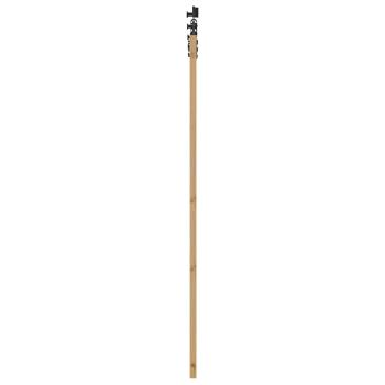 Schiebetür ORKDAL Natürlich und Schwarz 73,5 x 198,5 cm