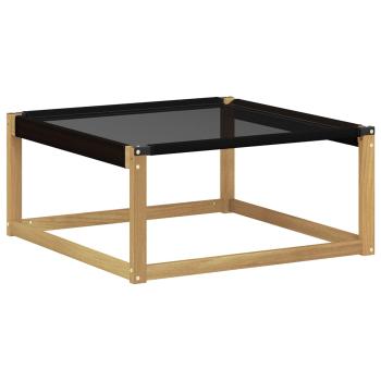 Outdoor-Sofagarnitur Massivholz Akazie Weiß