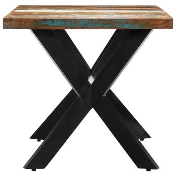 Esstisch 160x80x75 cm Altholz Massiv
