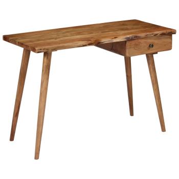 Schreibtisch Akazienholz Massiv 110 x 50 x 76 cm