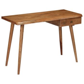 Schreibtisch Akazienholz Massiv 110 x 50 x 76 cm