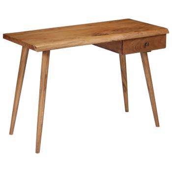 Schreibtisch Akazienholz Massiv 110 x 50 x 76 cm