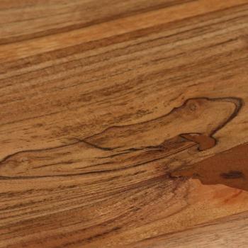 Schreibtisch Akazienholz Massiv 110 x 50 x 76 cm