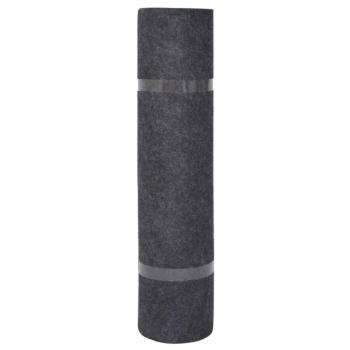 Teppich Anthrazit 1,2 x 10 m Polyester