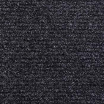 Teppich Anthrazit 1,2 x 10 m Polyester