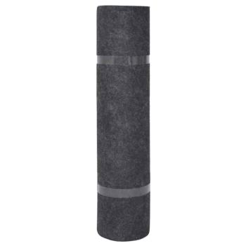 Teppich Anthrazit 1,2 x 15 m Polyester