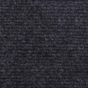 Teppich Anthrazit 1,2 x 15 m Polyester