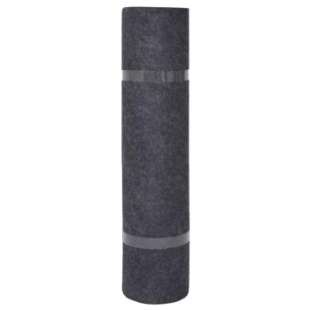 Teppich Anthrazit 1,2 x 20 m Polyester