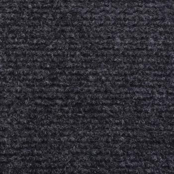 Teppich Anthrazit 1,2 x 20 m Polyester