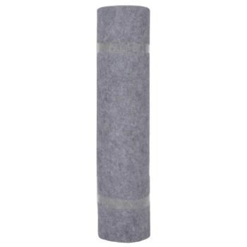 Teppich Grau 1,2 x 10 m Polyester