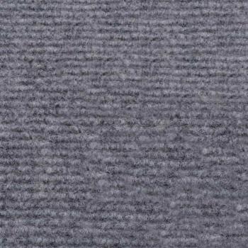 Teppich Grau 1,2 x 15 m Polyester