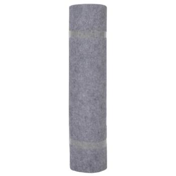 Teppich Grau 1,2 x 20 m Polyester