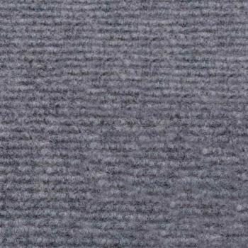 Teppich Grau 1,2 x 20 m Polyester