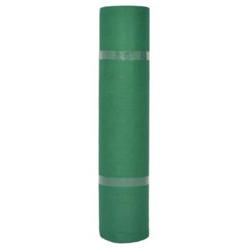 Teppich Uni Grün 1,2 x 12 m Polyester