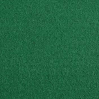 Teppich Uni Grün 1,2 x 12 m Polyester