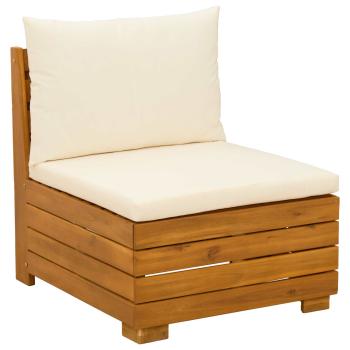 9 stk. Outdoor-Sofagarnitur Massivholz Akazie Braun