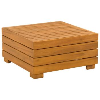 7 stk. Outdoor-Sofagarnitur Massivholz Akazie Braun