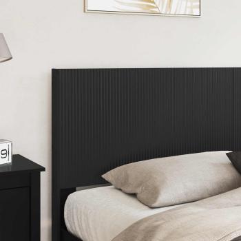 Bettgestell mit Stauraum und Kopfteil Schwarz 200 x 200 cm