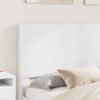 Bettgestell mit Stauraum und Kopfteil 2 stk. Holzwerkstoff