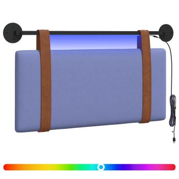 Hängendes Kopfteil Mit LED Licht Jeans blau Antikes PU