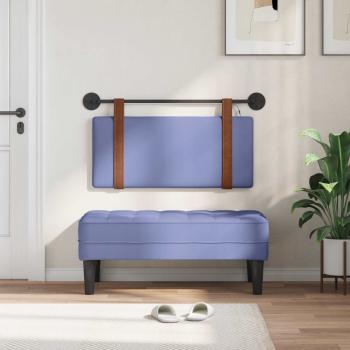 Hängendes Kopfteil Mit LED Licht Jeans blau Antikes PU