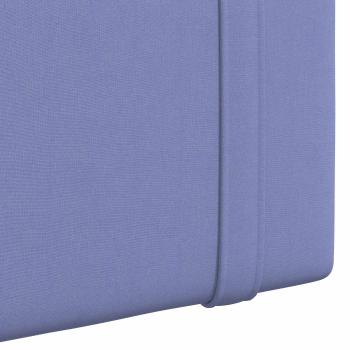 Hängendes Kopfteil Mit LED Licht Jeans blau Stoff