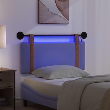Hängendes Kopfteil Mit LED Licht Jeans blau Antikes PU