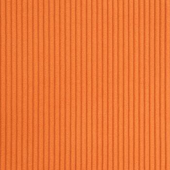 Hängendes Kopfteil Mit LED Licht Orange Cordstoff
