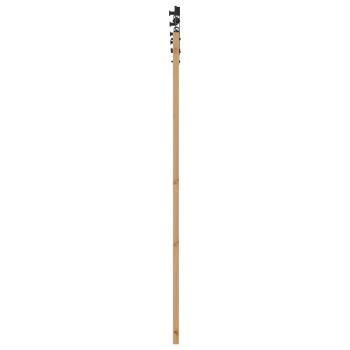 Schiebetür 61 x 198,5 cm Massives Kiefernholz